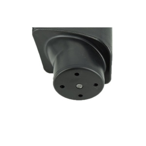 Cotiera auto compatibila Dacia Logan I 2004-2013 Imitatie de piele negru ATA3085 - Img 2