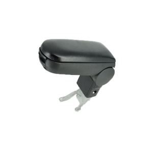 Cotiera auto Seat Toledo II 1M 1999-2006, negru, Imitatie de piele ATA3080 - Img 2