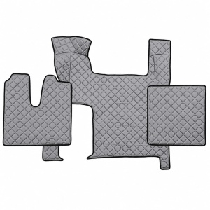 Covorase Camion din piele ecologica MAN TGX 2007-2020, set gri ,cu 2 sertare