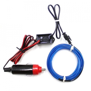 Fir cu neon 2 Metri, 12V culoare albastra ATA3126
