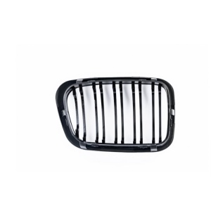 Grile Centrale compatibil cu BMW Seria 3 E46 4 USI 1998-2001 Non-Facelift Negru Lucios M Design ATA3423 - Img 2