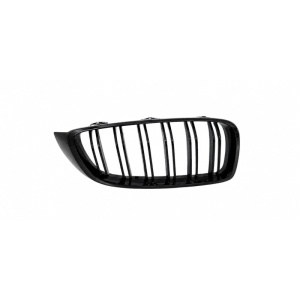 Grile centrale compatibil cu BMW Seria 4 F32 F33 F36 2013-2019 Piano Black M Design - Img 2