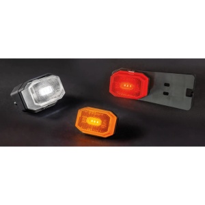 Lampa de gabarit cu LED galben si cablu FT-001 LED ATA233593 - Img 2