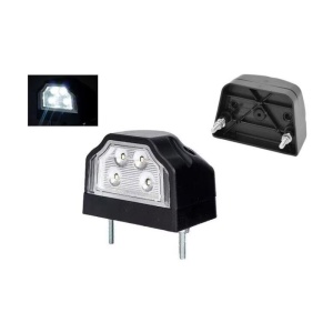 Lampa numar inmatriculare, 96×64, 4 LED-uri, neagra FT-031 Fristom ATA00352 - Img 2