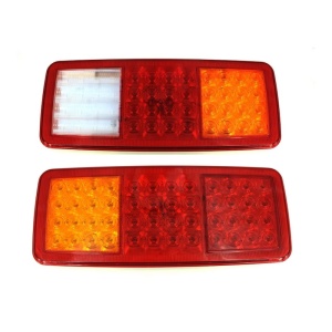 Lampa stop 4 functii, cu led, 12-24V pentru platforma, peridoc, remorcuta, ATA00371 ATA00372