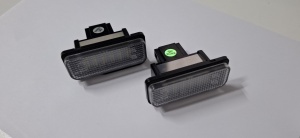 Lampi Numar Compatibil cu MERCEDES BENZ E-Class W211 , C-Class W203 5D(avant/Break) , CLS W 219 , SLK R171