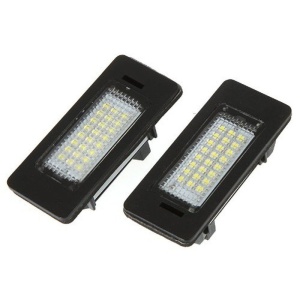 Lampi numar led Bmw e39, e60, e61, e70, e71, e90, e91, e92, e93 - Img 2