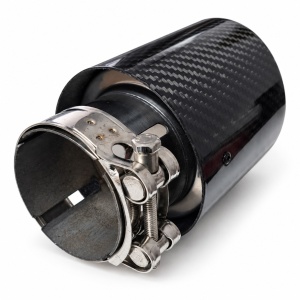 ORNAMENT TOBA CU CARCASA DIN CARBON LUCIOS