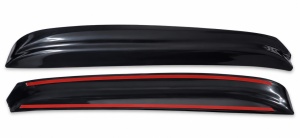 PLEOAPE FAR COMPATIBILE CU VW GOLF 4, negru lucios