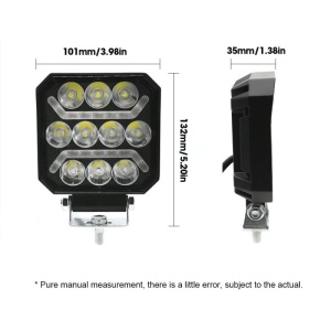 Proiector auto cu LED, faza si pozitie 12V – 24V ATA02086 - Img 2