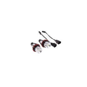 Set 2 Becuri Led Angel Eyes Aluminiu Galben 5W ATA02229