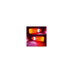 Set 2 bucati lampa stop spate camion LED 12V 350x125mm ATA01382 - Img 3