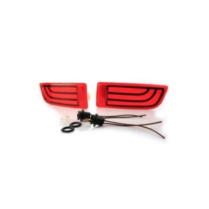 Set 2 lampi bara spate cu lumina tip NEON ATA01397