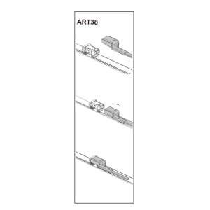 Set 2 Stergatoare R.B.W. 24" 18" ATA3350 - Img 2