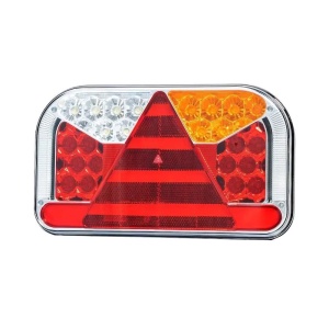 Set Lampi spate LED, 6 functii, cu ceata si mers inapoi, FT-170 Fristom ATA00364 - Img 2