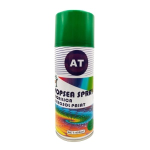 Vopsea acrilica spary verde ATA3327