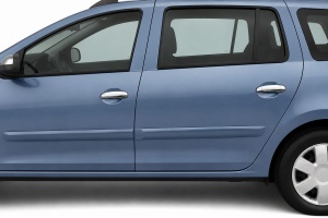 Capace manere auto cromate Dacia Logan MCV 2013+