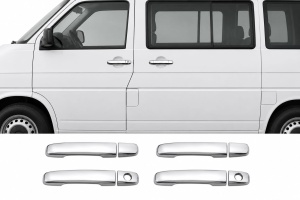Capace manere auto exterior cromate VW T4 Transporter 1998-2003