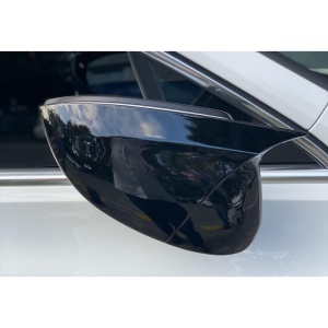 Capace oglinda Batman Style VW Passat B8 2015+ Negru lucios ATA2728 - Img 3