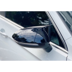 Capace oglinda Batman Style VW Passat B8 2015+ Negru lucios ATA2728 - Img 5