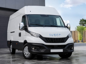 Capace oglinda cromate compatibil Iveco Daily 2014+ ,plastic ABS cu finisaj cromat - Img 3