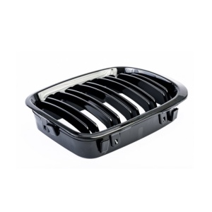 Grile Centrale compatibil cu BMW Seria 3 E46 4 USI 1998-2001 Non-Facelift Negru Lucios M Design ATA3423 - Img 4