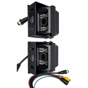 Kit de mers inapoi cu camera si monitor display de 7 inch 12V-24V pentru Camioane,Bus-uri,Autocare - Img 4