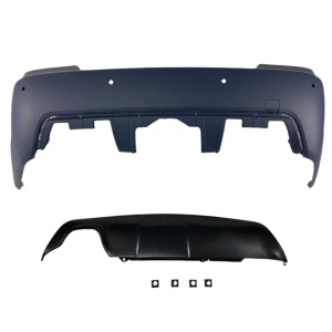 Kit tuning exterior BMW Seria 5 E60 2003-2007 M-Technik Design cu PDC 24 mm,fara proiectoare - Img 3