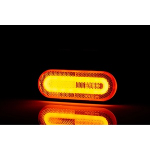 Lampa de gabarit cu LED galben si cablu FT-072 LED ATA233589 - Img 2