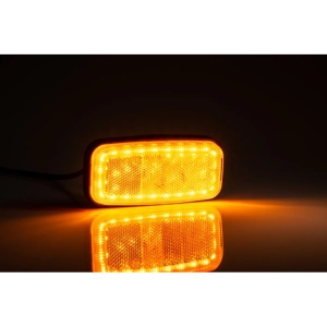 Lampa de gabarit cu LED galben si cablu FT-075 LED ATA233600 - Img 3