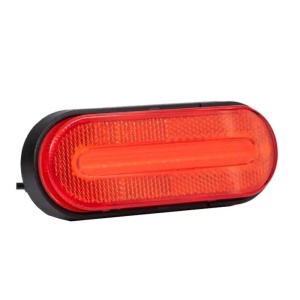 Lampa Gabarit 124×51, LED, Rosie, 12-36V, FT-070-B, Fristom ATA01484