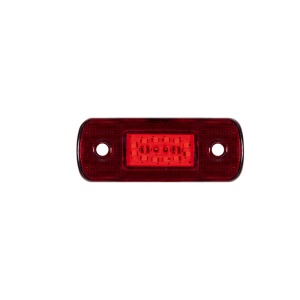 Lampa gabarit ovala cu 12 LED rosu ATA01474