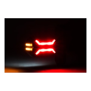 Lampa LED gabarit cu trei functii Dragon – brat scurt ATA02194 ATA02195 - Img 2