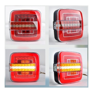 Lampa stop patrata led smd 24 V ATA01350 - Img 2