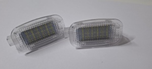 Lampi Numar Compatibil cu MERCEDES- BENZ W204 W212 W216 X204 GLK , set 2 buc