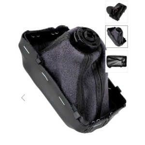 Nuca schimbator neagra cu manson compatibil cu Audi ,cutie automata - Img 2