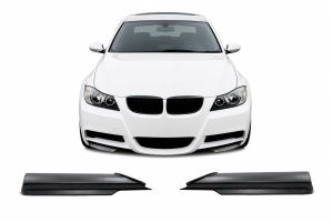 Prelungiri Bara Fata compatibil BMW Seria 3 E90 E91 M-Tehnik Design 2005-2008 - Img 2