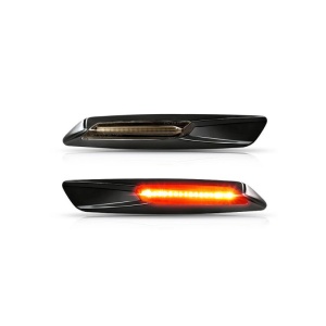 Semnalizare laterala fumurie dinamica LED X1 E84 2009- 2012.07 X3 E83 2003-2010 ATA02054