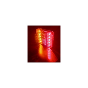 Set 2 faruri LED spate Stop indicatoare semiremorcă camion remorcă 12v ATA01352 - Img 4