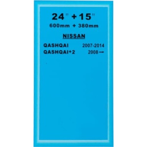 Set 2 Stergatoare R.B.W. 24"+15" ATA3348 Nissan 2007+ - Img 3