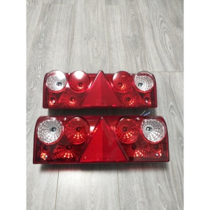 Set 2 stopuri lampi spate tir remorca camion 9 functii ATA01331