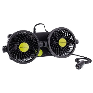 Ventilator auto dublu, rotativ, 24V, 8W, diametru 2 x 10 cm ATA3281 - Img 5