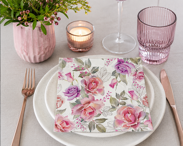 Șervețel decorativ mic de masă AMBIENTE 25x25