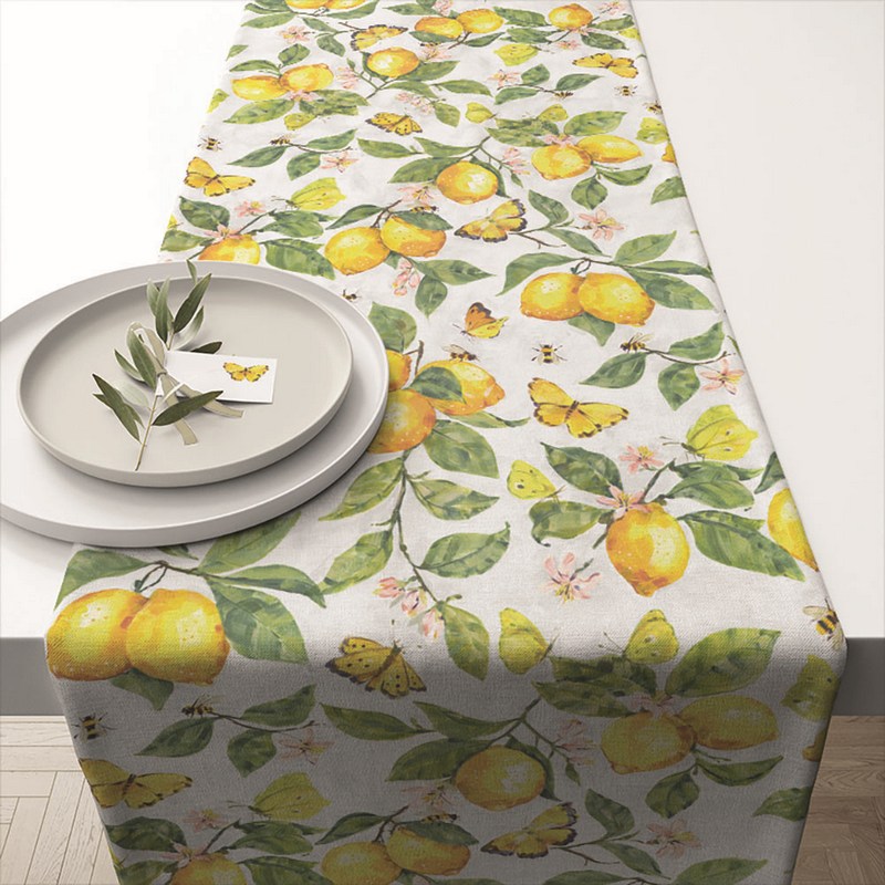 Față de masă bumbac 40x150 cm