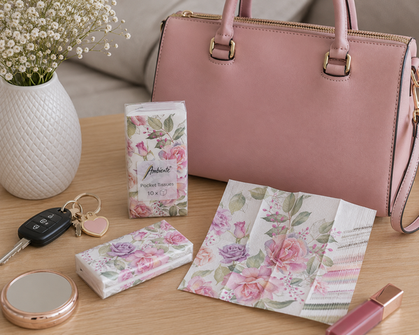 Batiste de hârtie elegante AMBIENTE