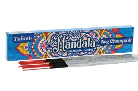 Bețișoare parfumate Tulasi Nag Champa aromă orientală