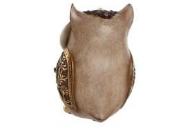 Figurină decorativă bufniță vintage - Img 3