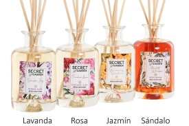 Odorizant de cameră tip Mikado-Secret garden 70 ml