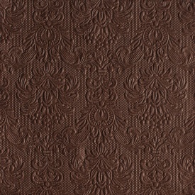 Șervețel decorativ mare de masă Elegance brown - Img 2