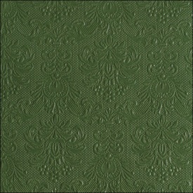 Șervețel decorativ mare de masă Elegance Dark Green - Img 2